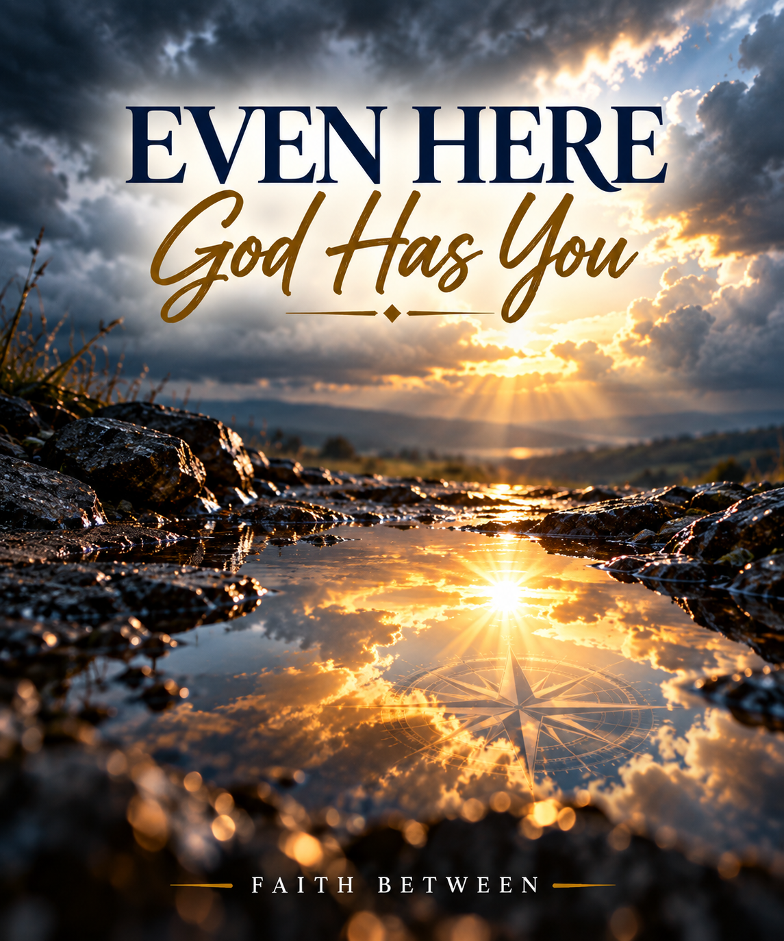 Even Here, God Has You cover